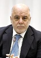 Iraqi Prime Minister Haider al-Abadi