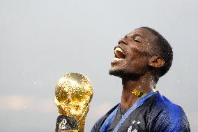 Football: France wins World Cup title