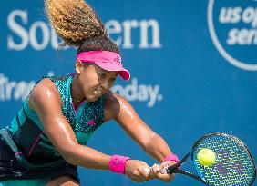 Tennis: Osaka at W&amp;S Open