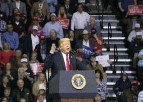 Run-up to U.S. midterm elections