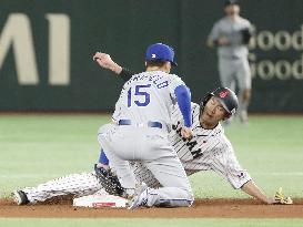 Baseball: MLB-Japan All-Star series opener