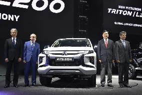 Mitsubishi Motors' pickup truck Triton