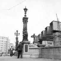 Nihombashi bridge in 1960s