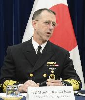 U.S. Chief of Naval Operations Adm. Richardson