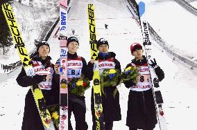 Ski jumping: World Cup event in Lahti