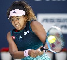 Tennis: Osaka at Miami Open