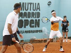 Tennis: Madrid Open doubles 2nd round