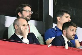 Football: Levain Cup group stage