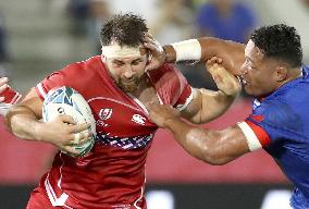 Rugby World Cup in Japan: Russia v Samoa