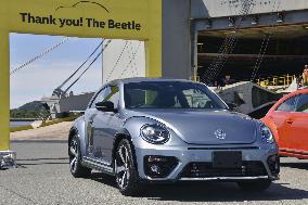 Last Beetles for Japanese market