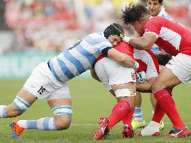 Rugby World Cup in Japan: Argentina v Tonga