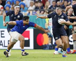 Rugby World Cup in Japan: Scotland v Samoa