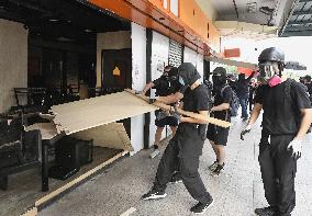 Hong Kong protests