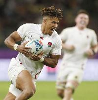 Rugby World Cup in Japan: England v Australia