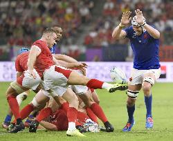 Rugby World Cup in Japan: Wales v France
