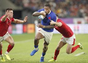 Rugby World Cup in Japan: Wales v France