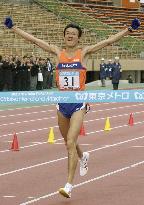 Takaoka wins Tokyo International Marathon