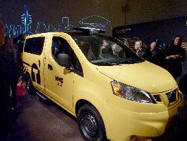 Nissan's N.Y taxi