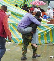 China earthquake -- Emergency medical treatment