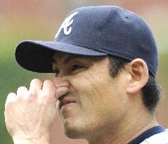 Braves' Kawakami suffers season's 6th loss against Phillies