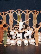 Tokyo Ballet performs in the gardens of Versailles Palace