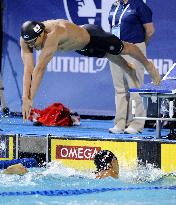 Japan grabs silver in 800 relay at Pan Pacs