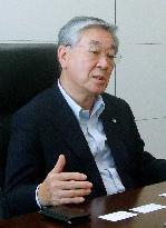Hitachi President Nakanishi