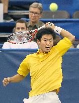 Tennis: Nishikori into Memphis semis, Nishioka eliminated