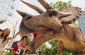 Dinosaur theme park in Bangkok