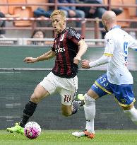 AC Milan draw 3-3 with Frosinone