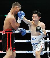 WBA flyweight champion Ioka faces off against Lara