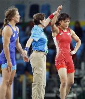 Olympics: Icho wins 58-kg gold in women's wrestling