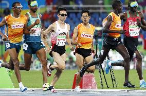 Japan's Wada finishes 6th in men's 1,500-meter