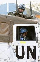 Japan GSDF in S. Sudan takes up controversial new roles
