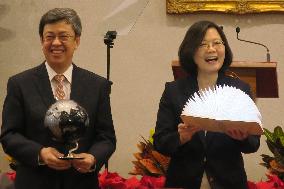 Taiwan President Tsai