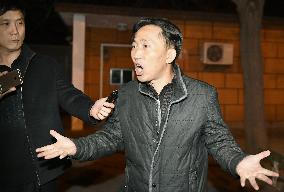 Released N. Korean denies involvement in Kim's attack