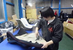 Japan firm aims to be a top car seat maker