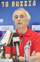 Soccer: Halilhodzic believes team leaders will step up against UAE