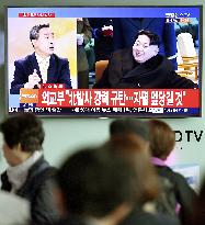 S. Korea condemns N. Korea's missile launch