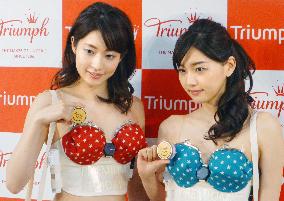Special bra to urge working women to go shopping