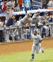 Baseball: Cano's 10th-inning homer lifts AL to All-Star win