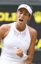 Tennis: Muguruza through to Wimbledon final