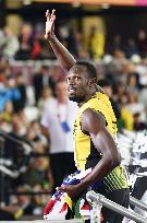 Bolt finishes 3rd in men's 100-meter final at world championships