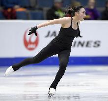 Figure skating: Official practice for Skate Canada