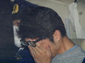 Japan 9-person murder case suspect sent to prosecutors