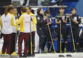 Curling: Japan-China women's semifinal at Pacific-Asia c'ships