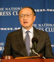 World Bank chief Kim