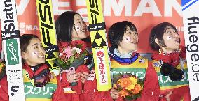 Ski jumping: Japan