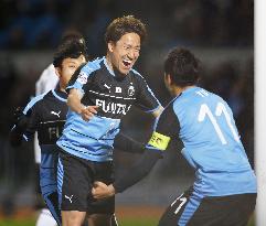 Soccer: Kawasaki Frontale vs Melbourne Victory in Asian Champions League