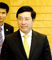 Vietnamese foreign minister